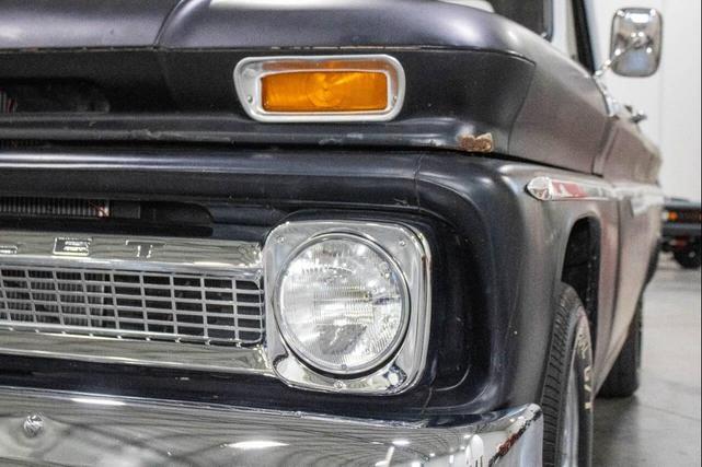 Photo of 1965 Black Chevrolet C10/K10