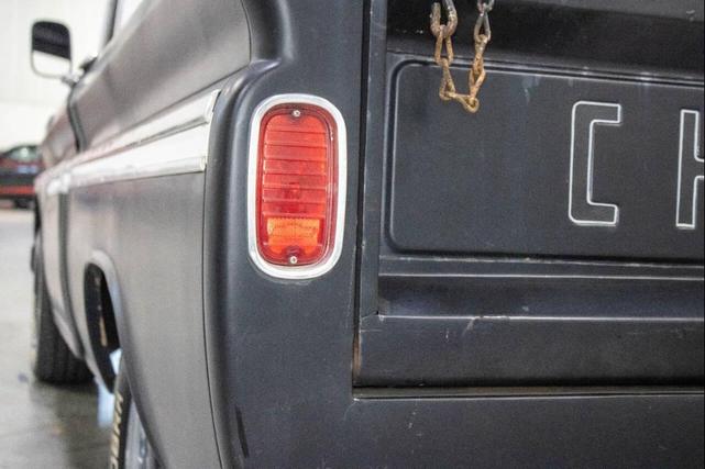 Photo of 1965 Black Chevrolet C10/K10