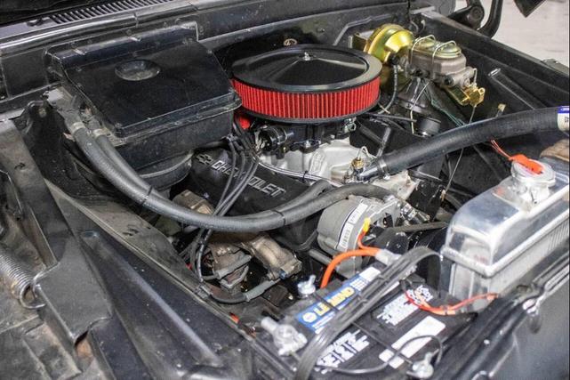 Photo of 1965 Black Chevrolet C10/K10