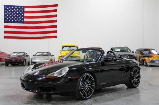 2000 Porsche Boxster