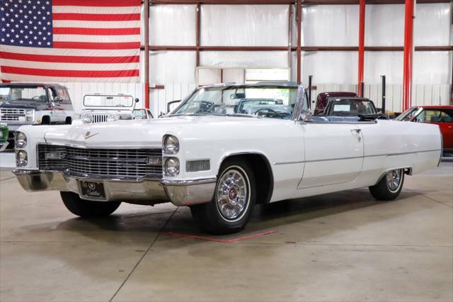 1966 Cadillac Deville