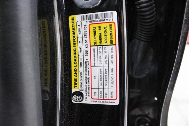 Photo of 2021 Agate Black Ford Explorer