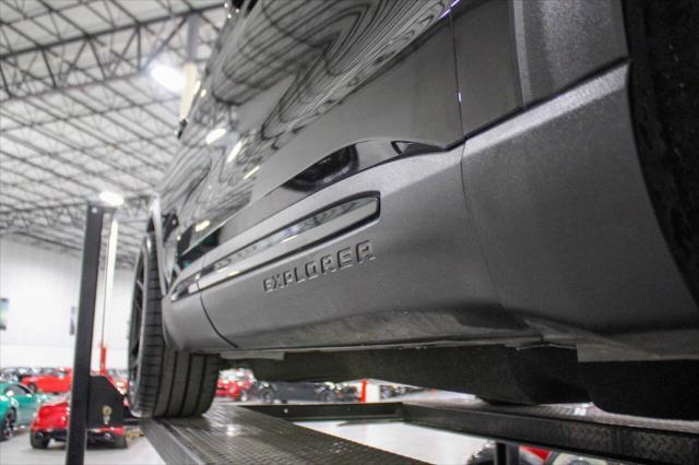 Photo of 2021 Agate Black Ford Explorer