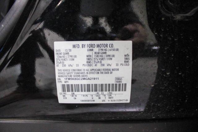 Photo of 2021 Agate Black Ford Explorer