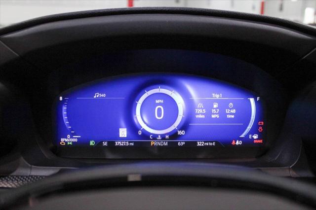 Photo of 2021 Agate Black Ford Explorer