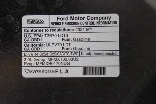 Photo of 2021 Agate Black Ford Explorer
