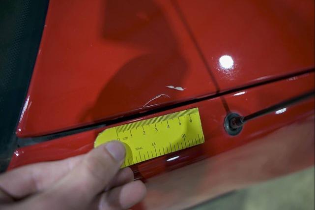 Photo of 1988 Red Pontiac Fiero
