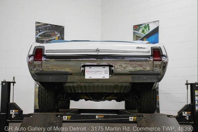 Photo of 1969 White Oldsmobile Cutlass