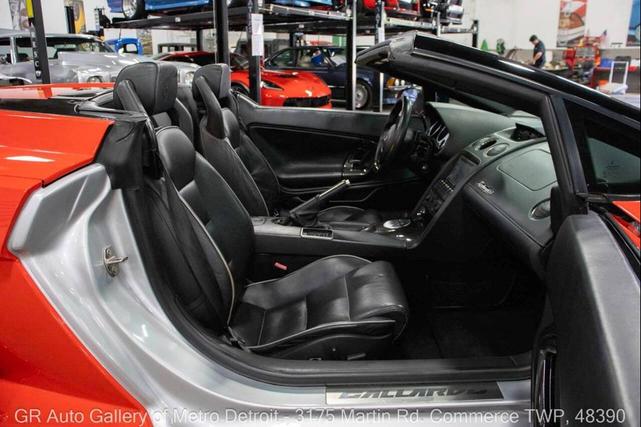 Photo of 2007 Red Lamborghini Gallardo