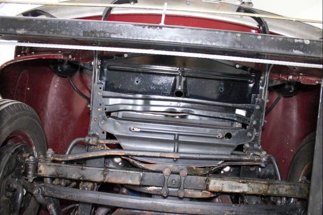 Photo of 1946 Dynamic Maroon Ford Deluxe
