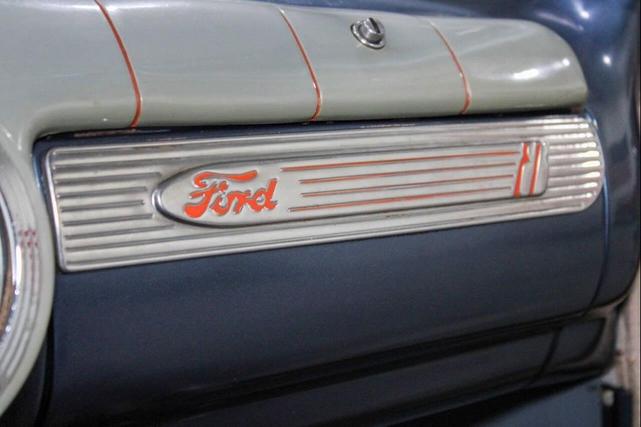 Photo of 1946 Dynamic Maroon Ford Deluxe