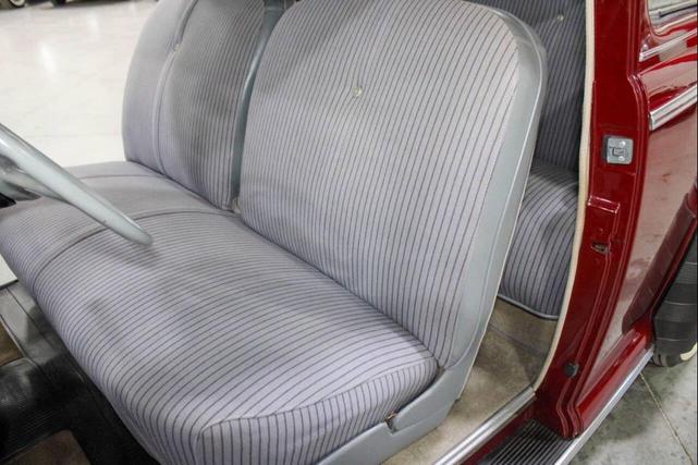 Photo of 1946 Dynamic Maroon Ford Deluxe