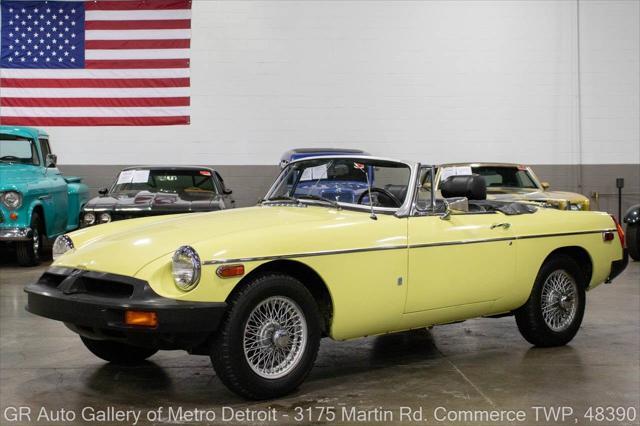 1976 Mg MGB