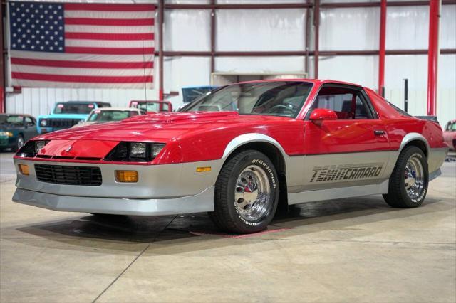 1986 Chevrolet Camaro