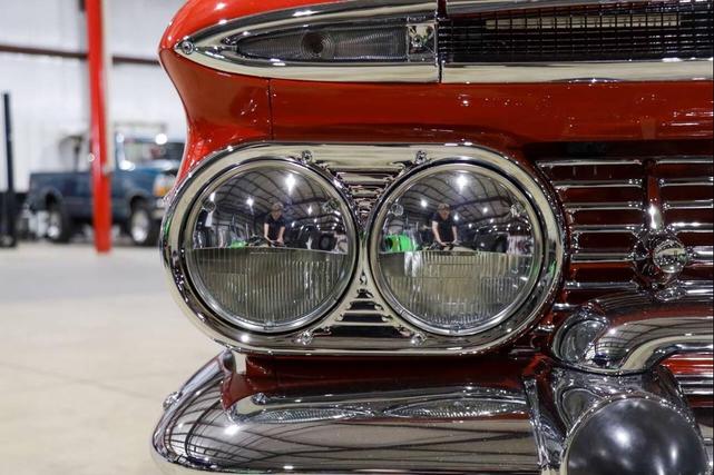 Photo of 1959 Red Chevrolet Impala