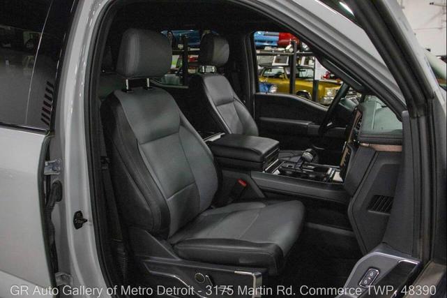 Photo of 2023 Avalanche Gray Ford F-150 Lightning