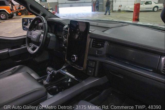 Photo of 2023 Avalanche Gray Ford F-150 Lightning
