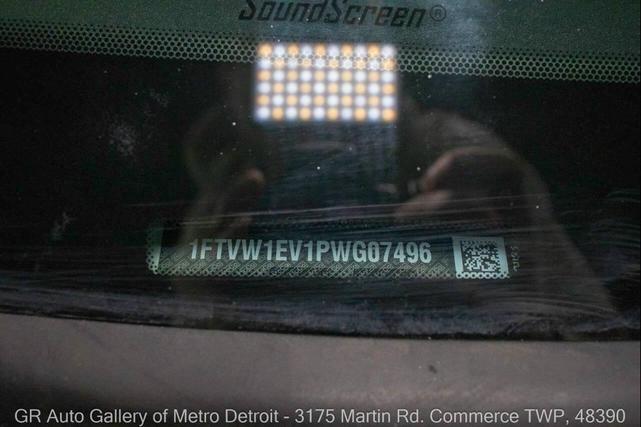 Photo of 2023 Avalanche Gray Ford F-150 Lightning