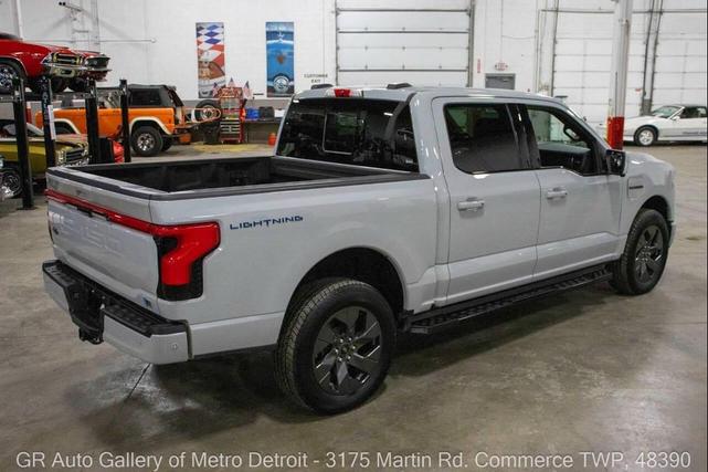 Photo of 2023 Avalanche Gray Ford F-150 Lightning