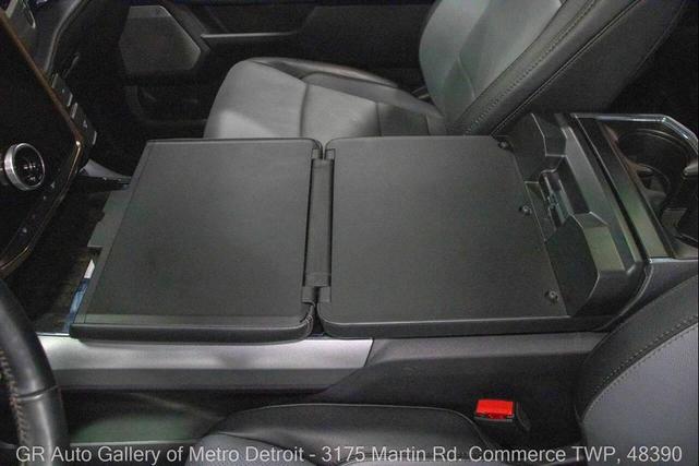 Photo of 2023 Avalanche Gray Ford F-150 Lightning