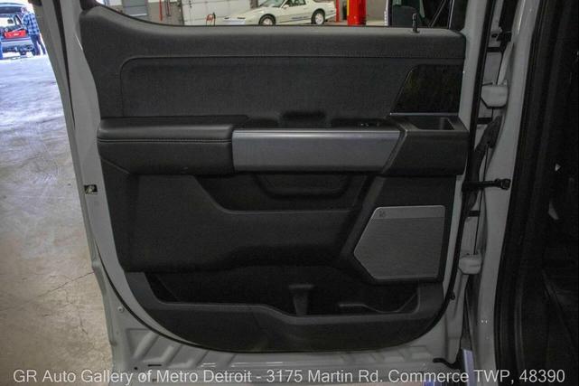 Photo of 2023 Avalanche Gray Ford F-150 Lightning