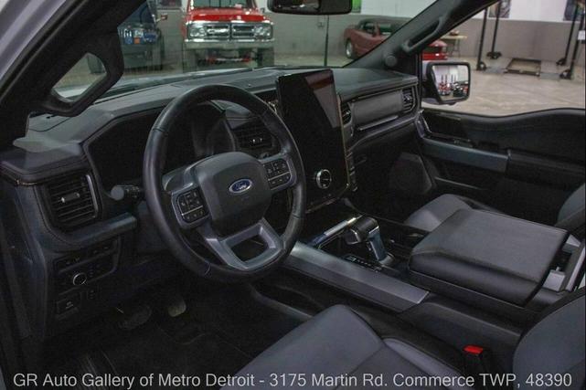 Photo of 2023 Avalanche Gray Ford F-150 Lightning