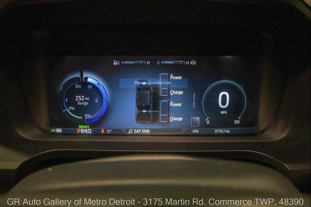 Photo of 2023 Avalanche Gray Ford F-150 Lightning
