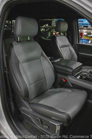 Photo of 2023 Avalanche Gray Ford F-150 Lightning