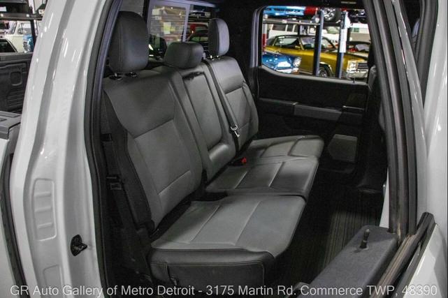 Photo of 2023 Avalanche Gray Ford F-150 Lightning