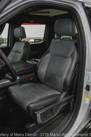 Photo of 2023 Avalanche Gray Ford F-150 Lightning