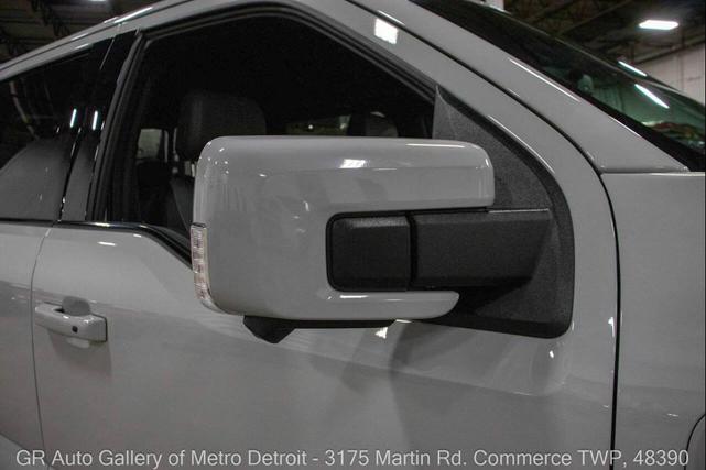 Photo of 2023 Avalanche Gray Ford F-150 Lightning