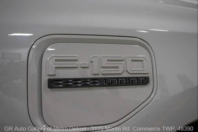 Photo of 2023 Avalanche Gray Ford F-150 Lightning