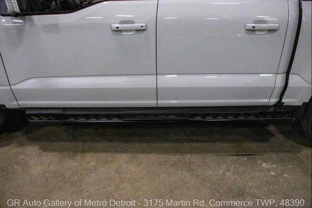 Photo of 2023 Avalanche Gray Ford F-150 Lightning