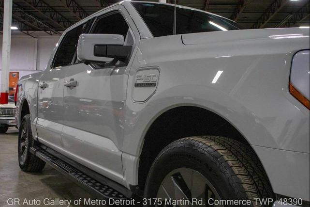 Photo of 2023 Avalanche Gray Ford F-150 Lightning