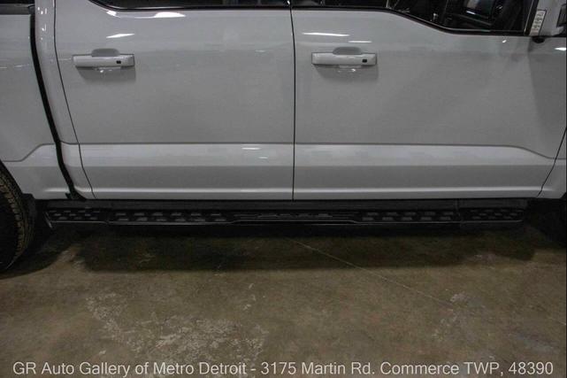Photo of 2023 Avalanche Gray Ford F-150 Lightning