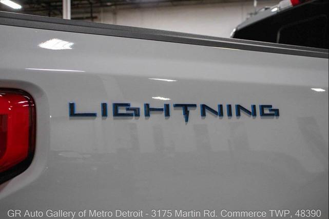 Photo of 2023 Avalanche Gray Ford F-150 Lightning