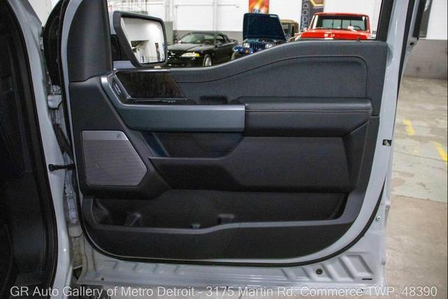Photo of 2023 Avalanche Gray Ford F-150 Lightning