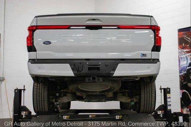Photo of 2023 Avalanche Gray Ford F-150 Lightning