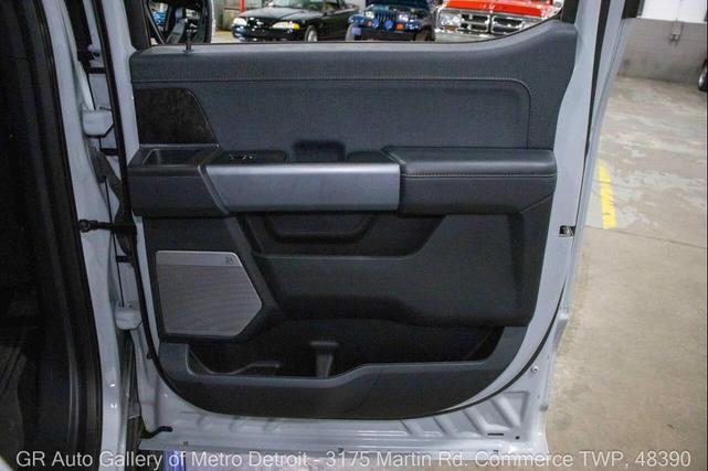 Photo of 2023 Avalanche Gray Ford F-150 Lightning