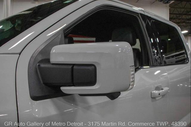 Photo of 2023 Avalanche Gray Ford F-150 Lightning