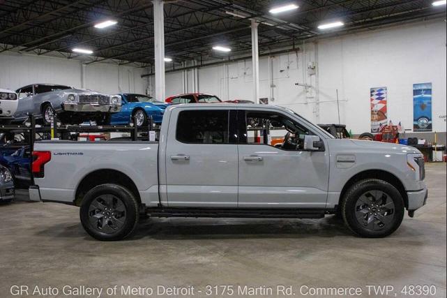 Photo of 2023 Avalanche Gray Ford F-150 Lightning