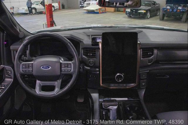 Photo of 2023 Avalanche Gray Ford F-150 Lightning