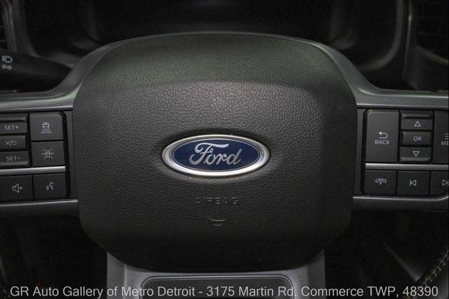 Photo of 2023 Avalanche Gray Ford F-150 Lightning
