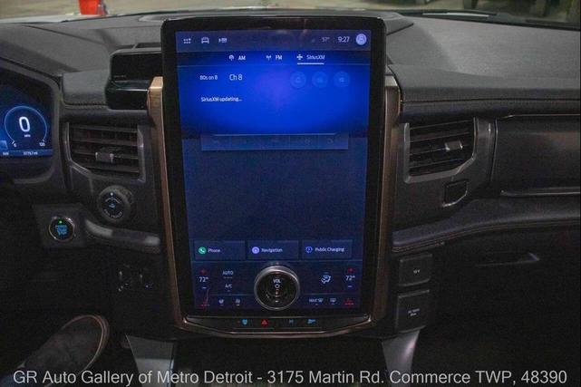 Photo of 2023 Avalanche Gray Ford F-150 Lightning