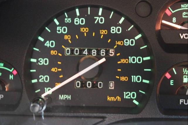 Photo of 1994 Black Mercury Cougar