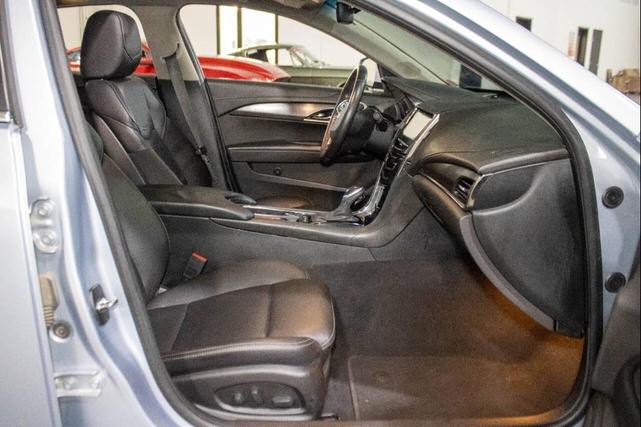 Photo of 2018 Silver Cadillac ATS