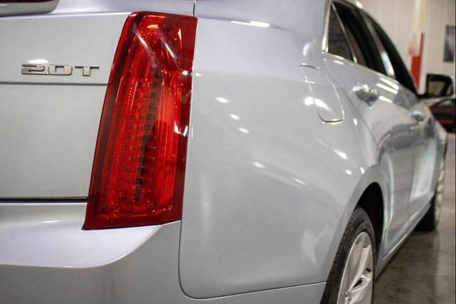 Photo of 2018 Silver Cadillac ATS