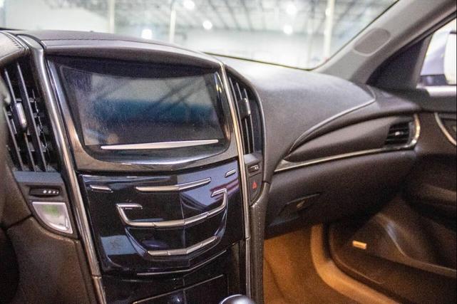 Photo of 2018 Silver Cadillac ATS