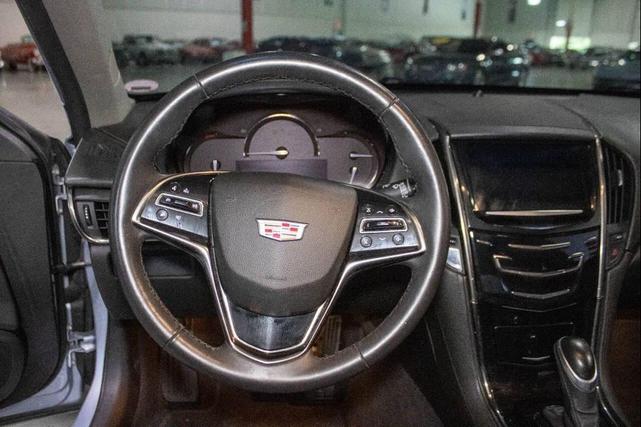 Photo of 2018 Silver Cadillac ATS