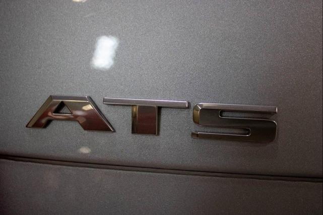 Photo of 2018 Silver Cadillac ATS